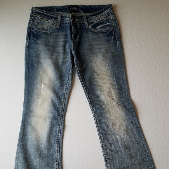 Express Boot Leg Jeans - Picture 3 of 4